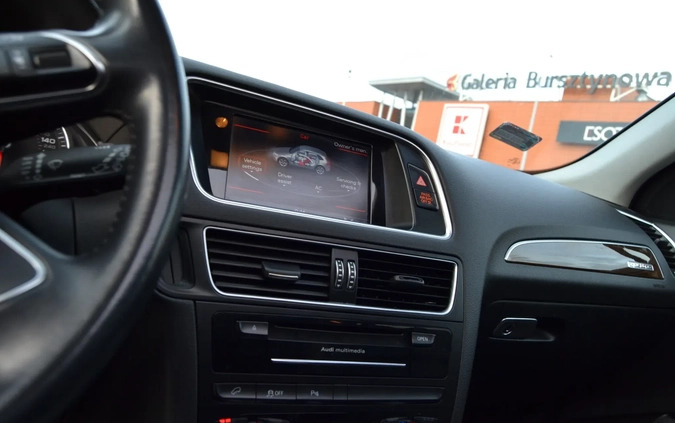Audi Q5 cena 66700 przebieg: 135600, rok produkcji 2015 z Ostrołęka małe 154